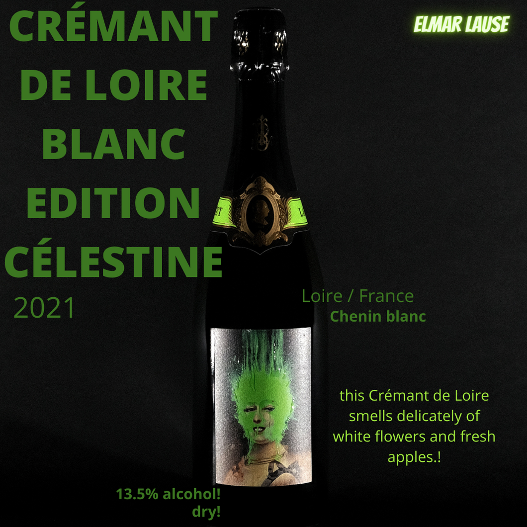 CRÉMANT DE LOIRE BLANC EDITION CÉLESTINE
