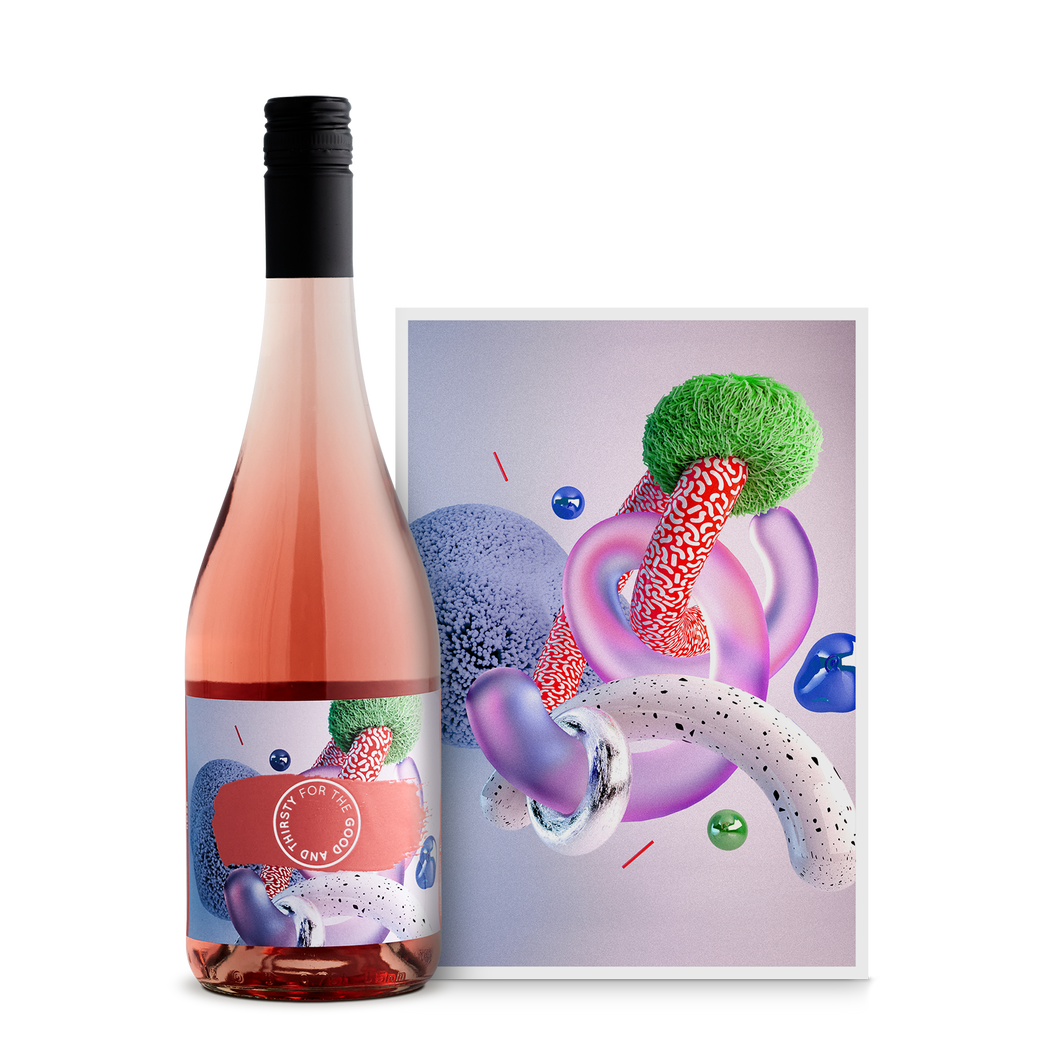 FOR THE GOOD AND THIRSTY Rosé