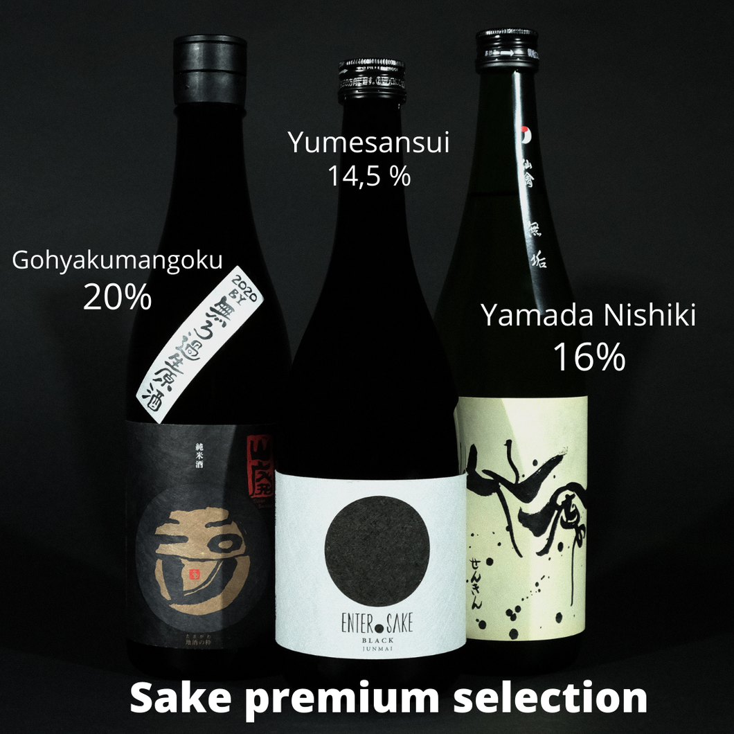 Sake Premium Selection