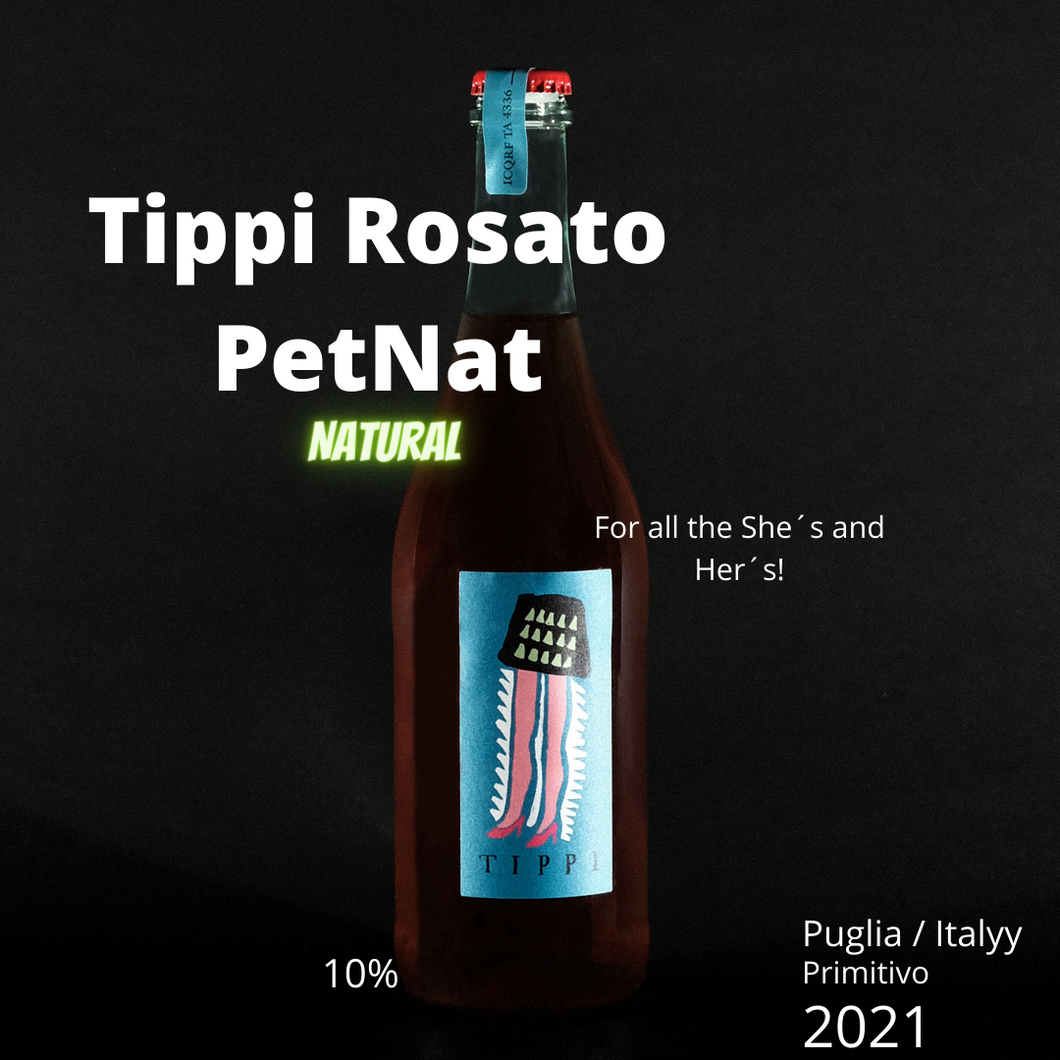 Tippi Rosato - PetNat