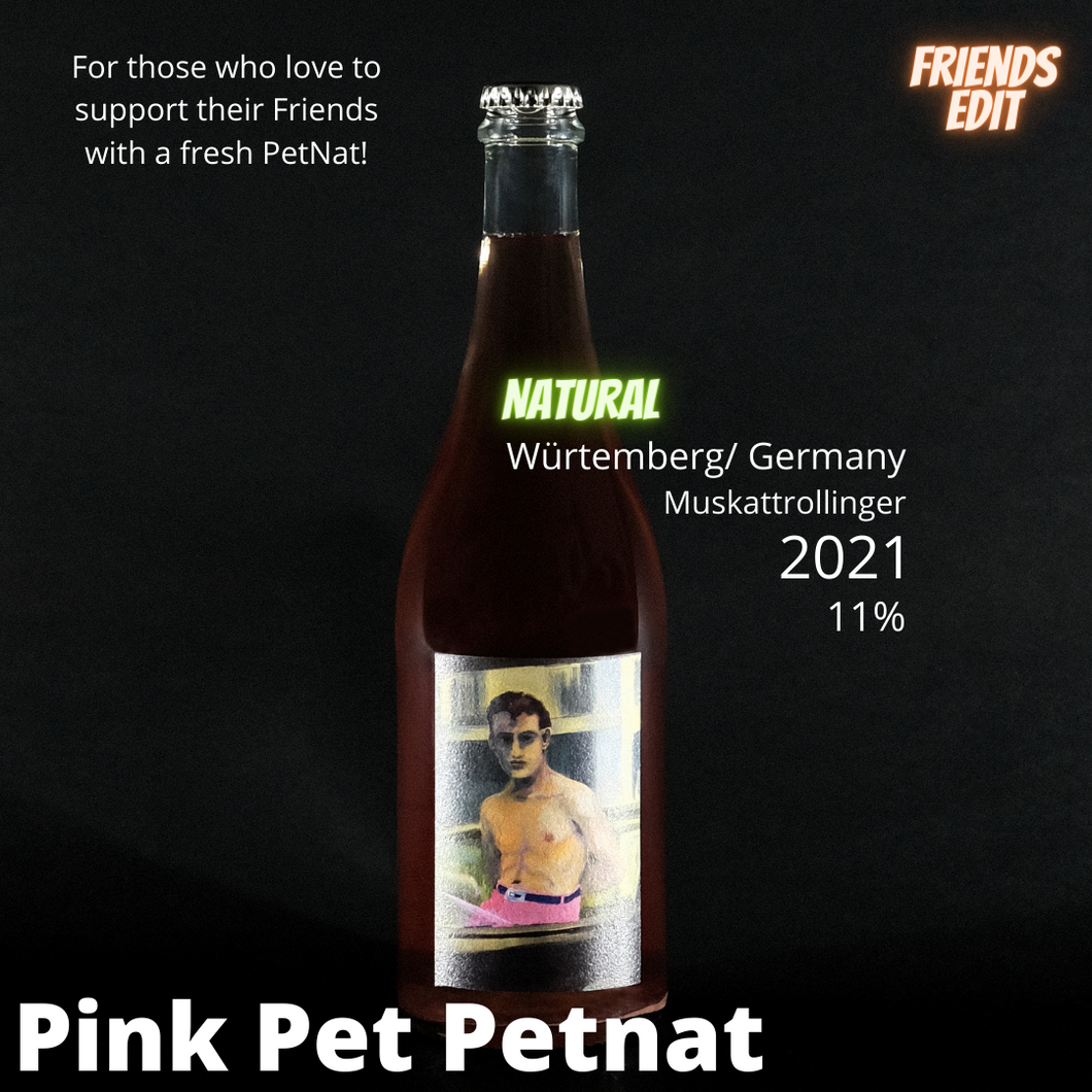 PINK PET - Petnat